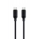 Gembird CC-USB2-CMCM60-1.5M cable USB 1,5 m USB 2.0 USB C Negro